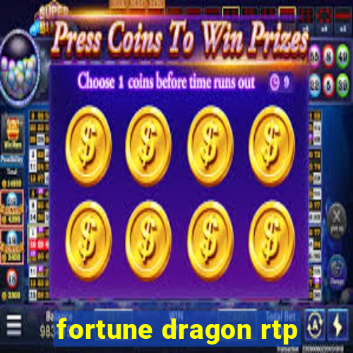 fortune dragon rtp